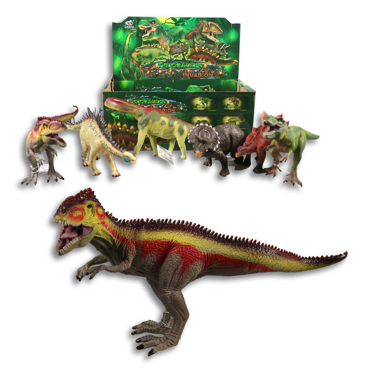 DINOSAUŘI 20 cm - 12 druhů