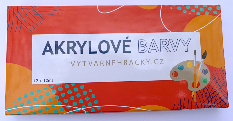 OLEJOVÉ BARVY SMT- 12 KS