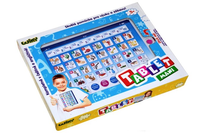 DĚTSKÝ TABLET MAXI - modrý
