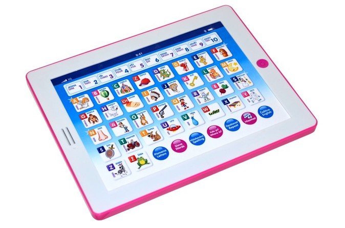 DĚTSKÝ TABLET MAXI - modrý