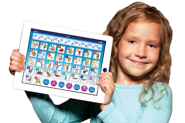 DĚTSKÝ TABLET MAXI - modrý