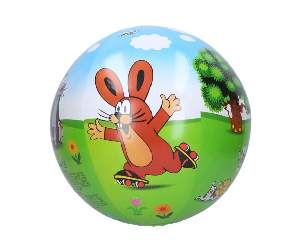 MÍČ 23 CM KRTEK