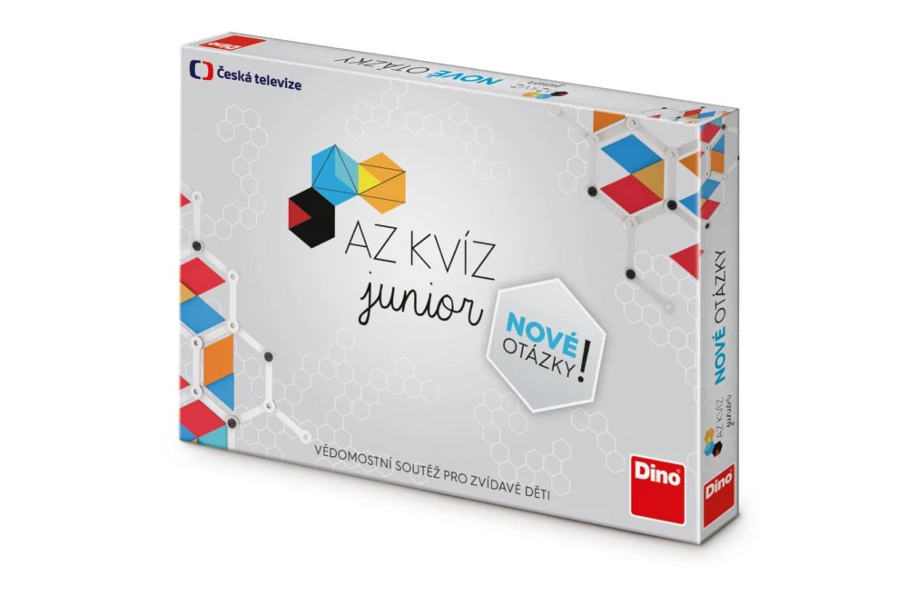 Společenská hra AZ KVÍZ - JUNIOR