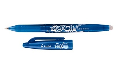 GUMOVACÍ PERO - PILOT FRIXION 0,7 mm