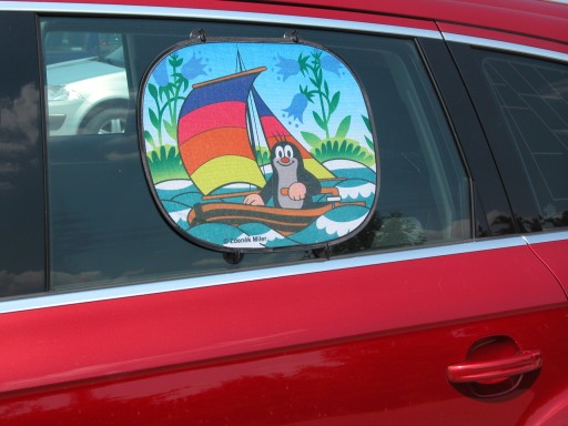 CLONA DO AUTA - KRTEK