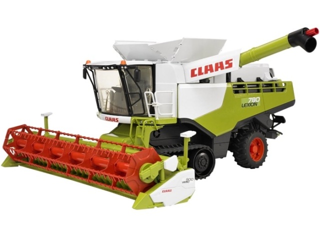BRUDER Kombajn CLAAS LEXION 780 TERRA TRAC