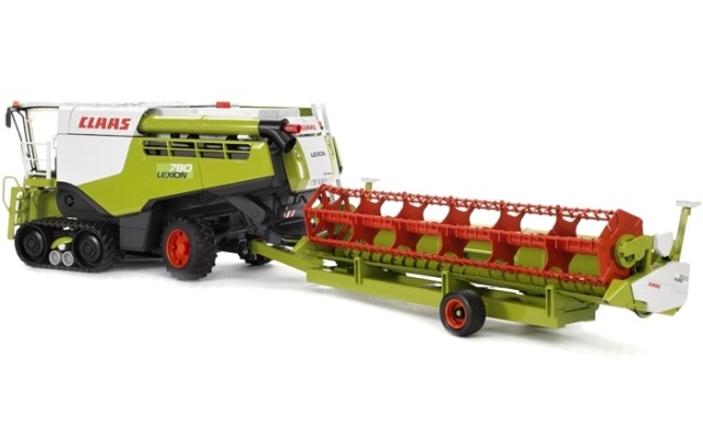 BRUDER Kombajn CLAAS LEXION 780 TERRA TRAC
