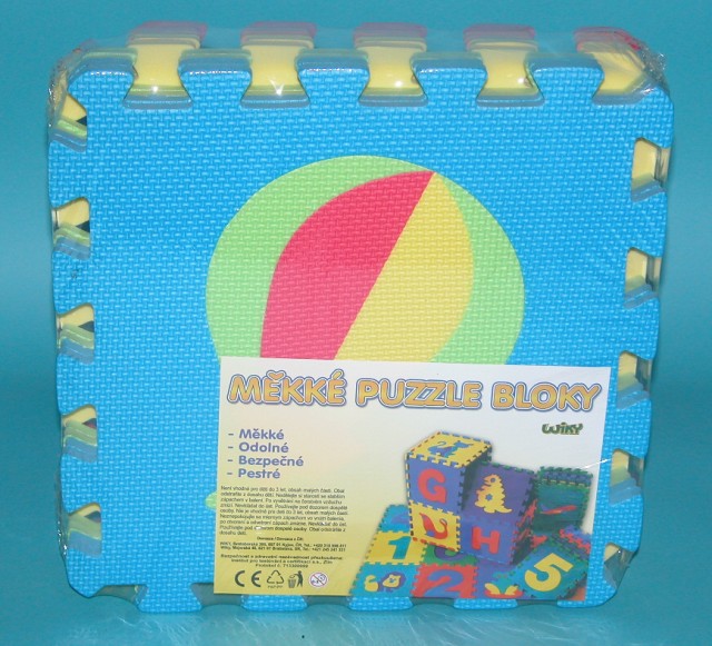 PĚNOVÉ PUZZLE - DOPRAVNÍ PROSTŘEDKY