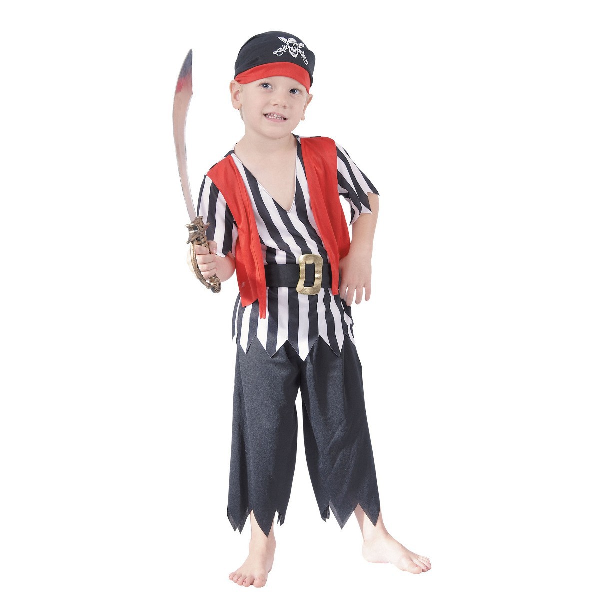 KOSTÝM - PIRÁT  3-4