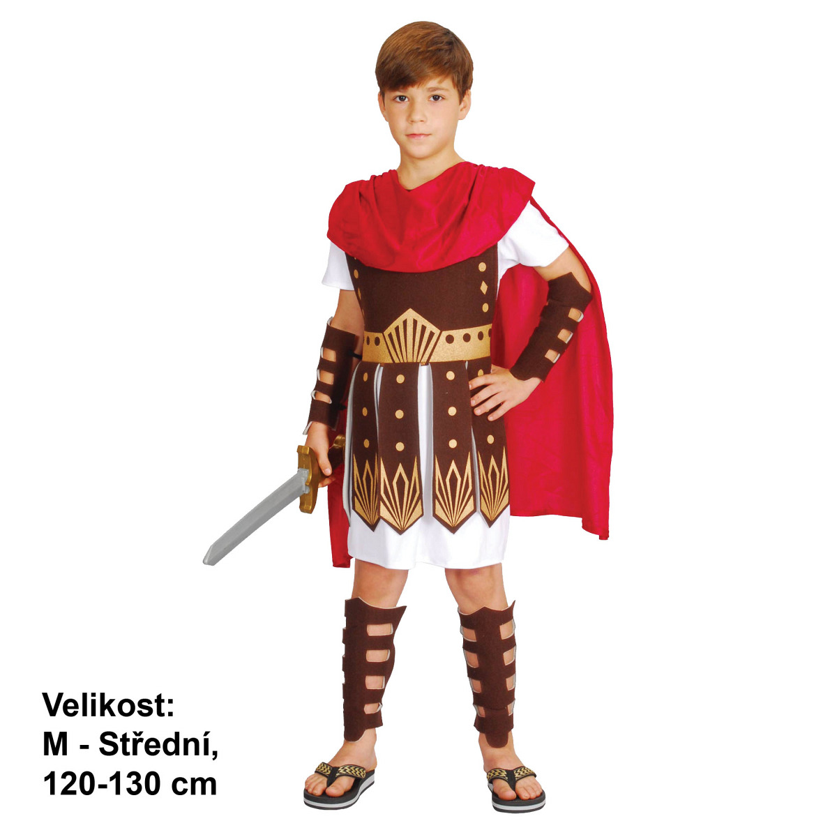 KOSTÝM - GLADIÁTOR 5-9