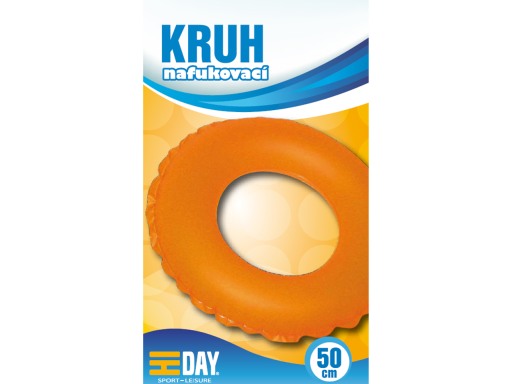 NAFUKOVACÍ KRUH 50 CM - JEDNOBAREVNÝ