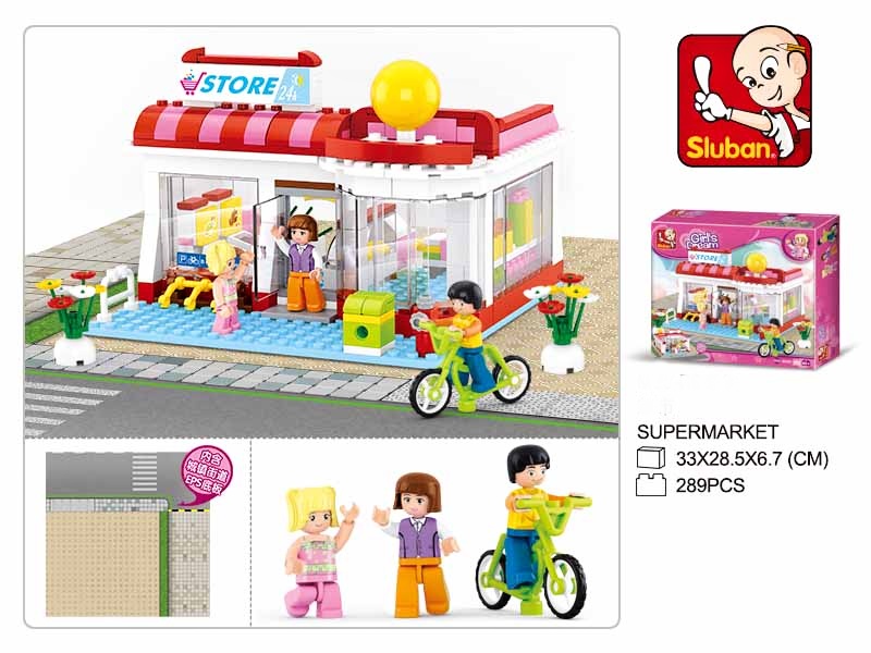 STAVEBNICE SLUBAN - SUPERMARKET