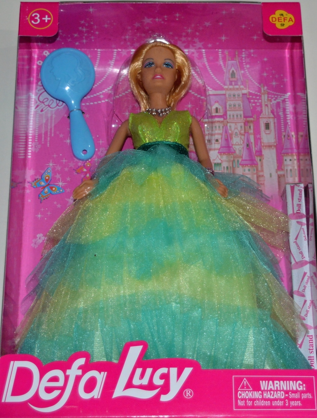 DEFA LUCY - PRINCEZNA NA PLESE