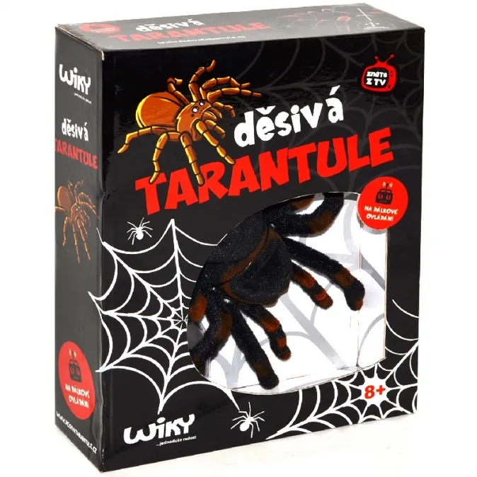 RC PAVOUK - DĚSIVÁ TARANTULE