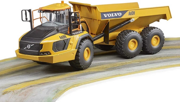 BRUDER - Volvo Dumper A60H