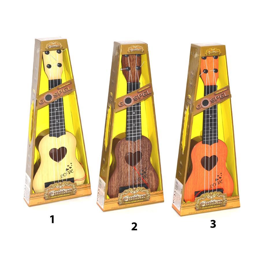 KYTARA PLASTOVÁ - 43 cm
