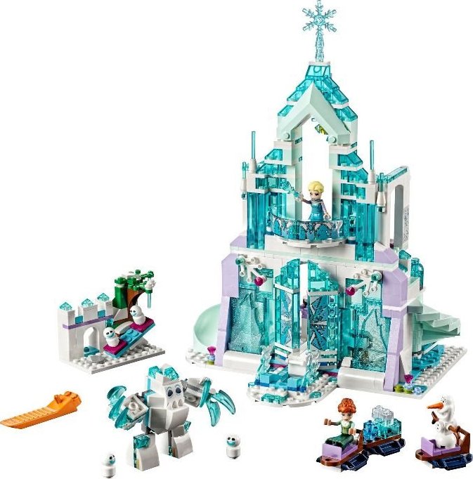 LEGO Frozen - Ledový palác
