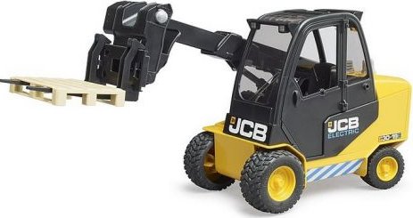 BRUDER - VYSOKOZDVIŽNÝ VOZÍK JCB s paletou