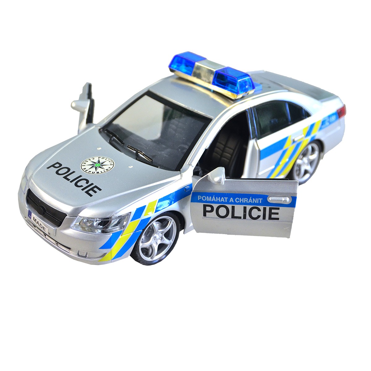 POLICIE 24 CM - ZVUK CZ