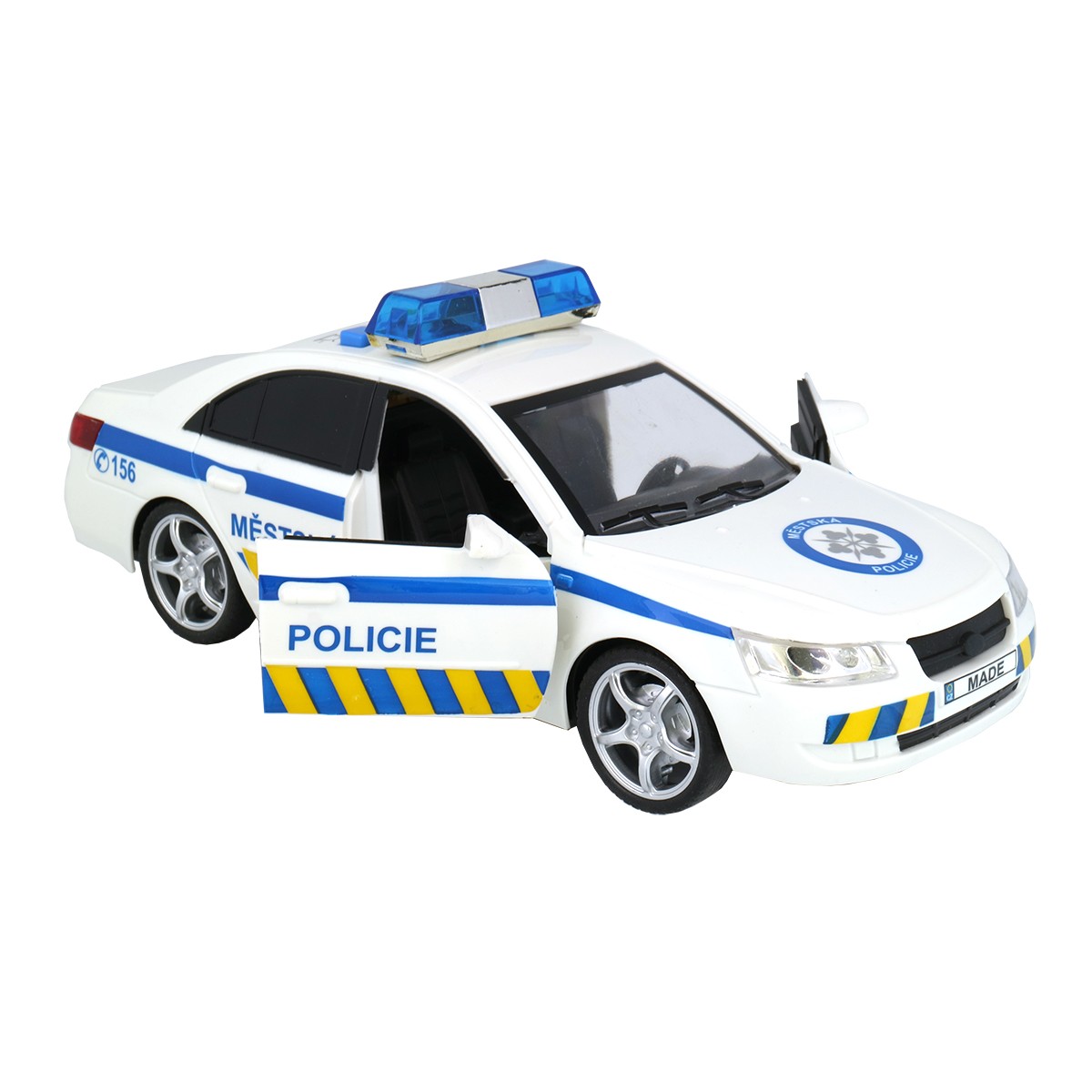 MĚSTSKÁ POLICIE 24 CM - ZVUK CZ