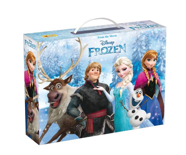 FROZEN  PUZZLE 2v1 - 60 ks