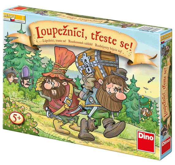 Loupežníci třeste se!