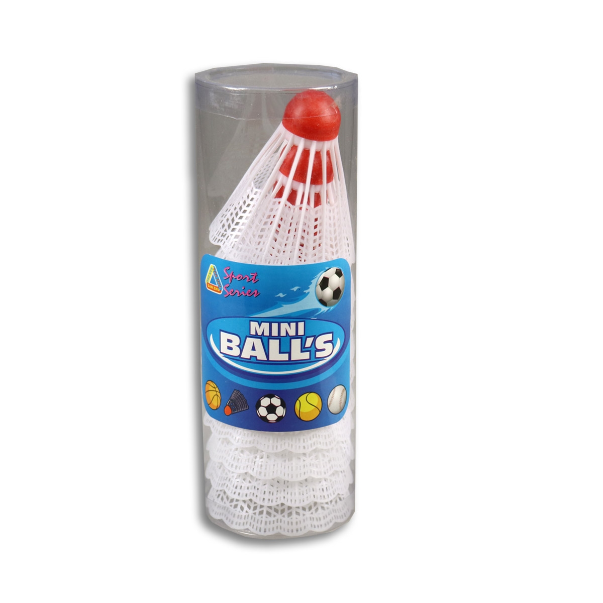 KOŠÍČKY NA BADMINTON - 10 ks