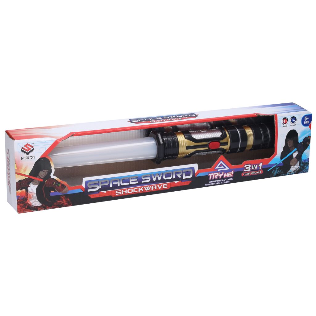 SVĚTELNÝ MEČ - teleskopický