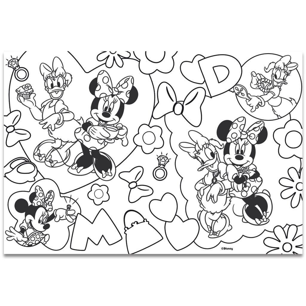 Minnie a Daisy PUZZLE 2v1 - 60 ks
