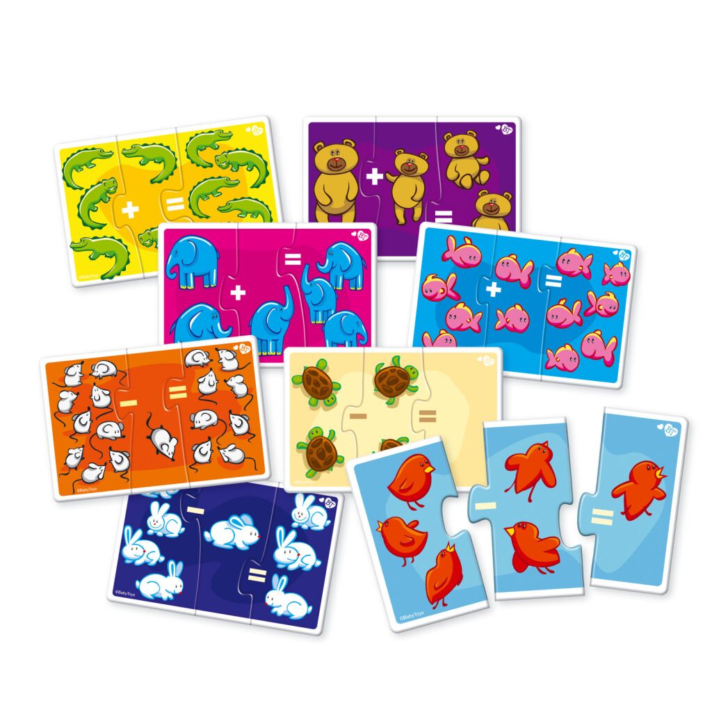 PUZZLE ZigZag - počítání