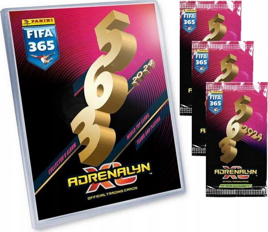 Panini FIFA 365 Adrenalyn XL 2024 kartičky - Starter set