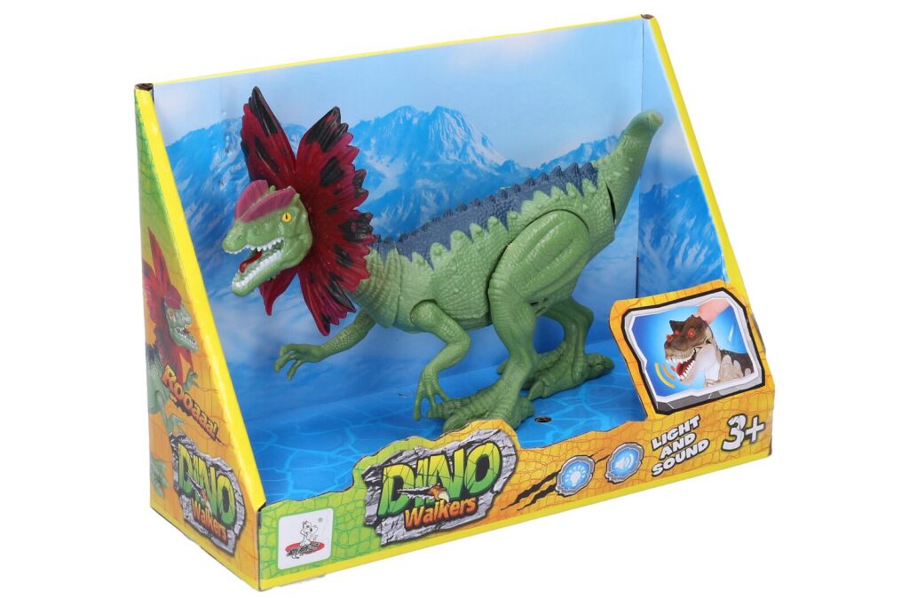 DINOSAURUS se zvukem 20 cm - 3 druhy