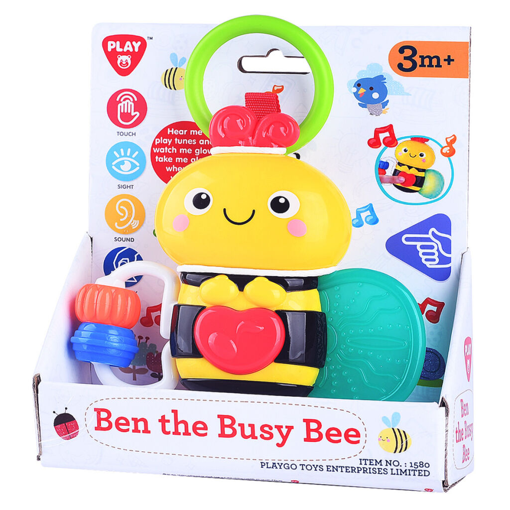  BABY KOUSÁTKO VČELKA S EFEKTY