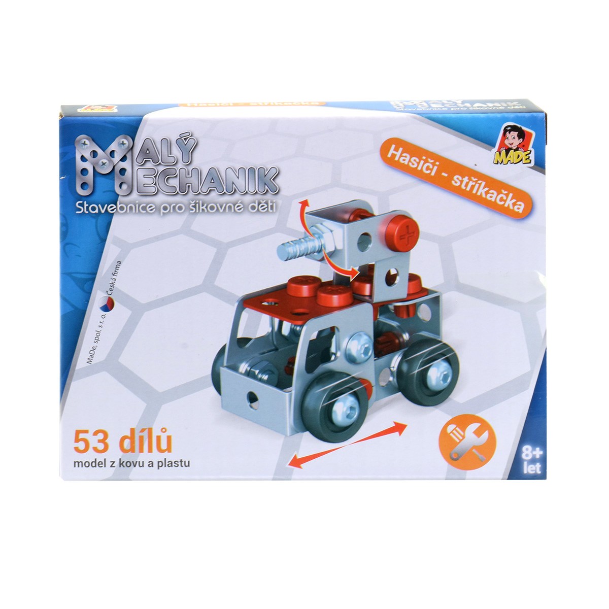 MALÝ MECHANIK - HASIČI