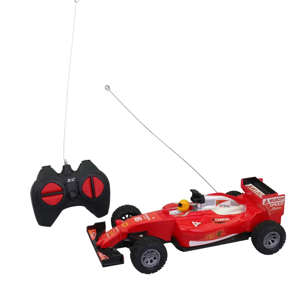 RC formule 19 cm - červená