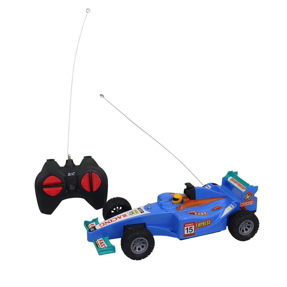RC formule 19 cm - modrá