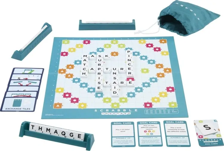 Scrabble 2v1 - česká verze