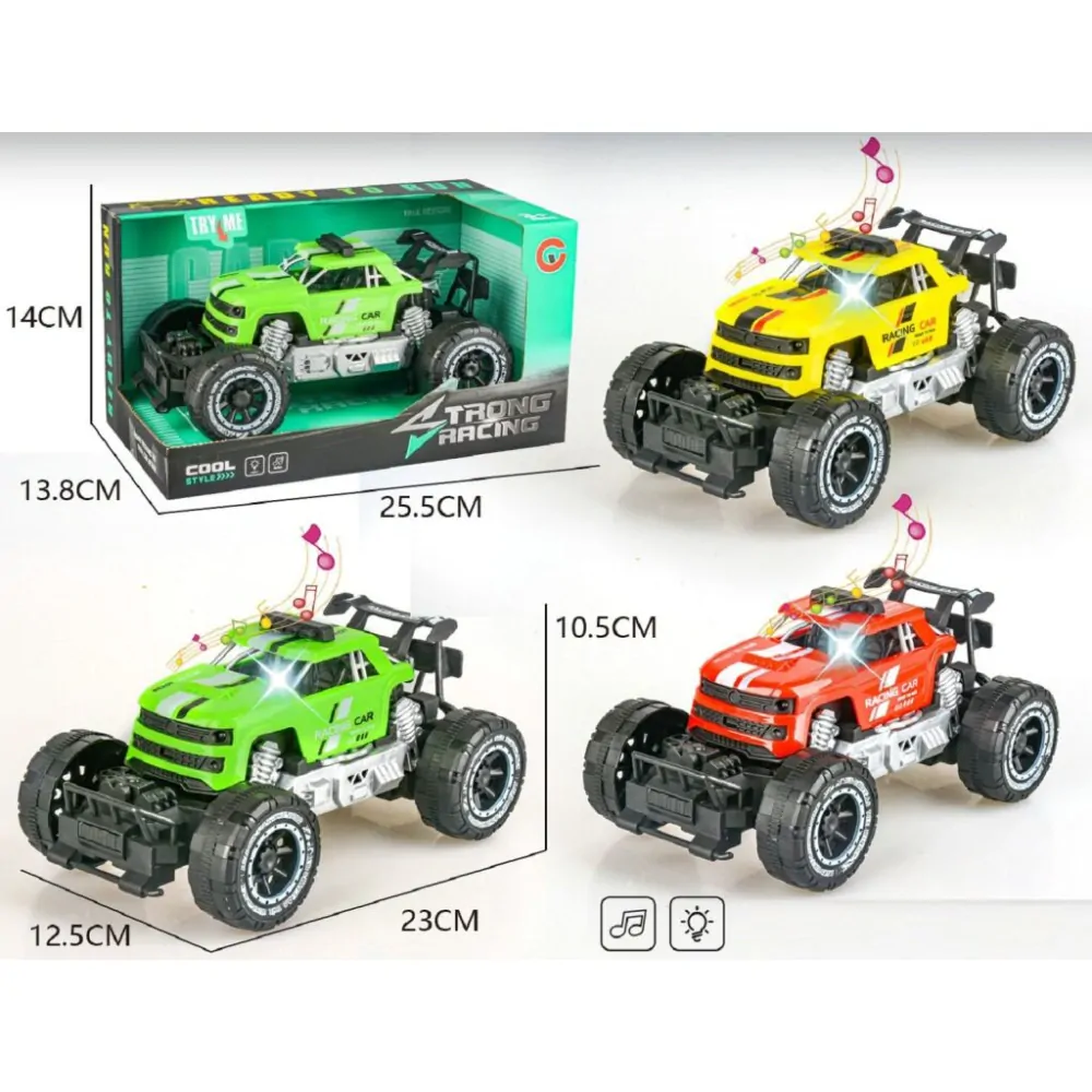  AUTO terénní 23 CM - ZVUK 