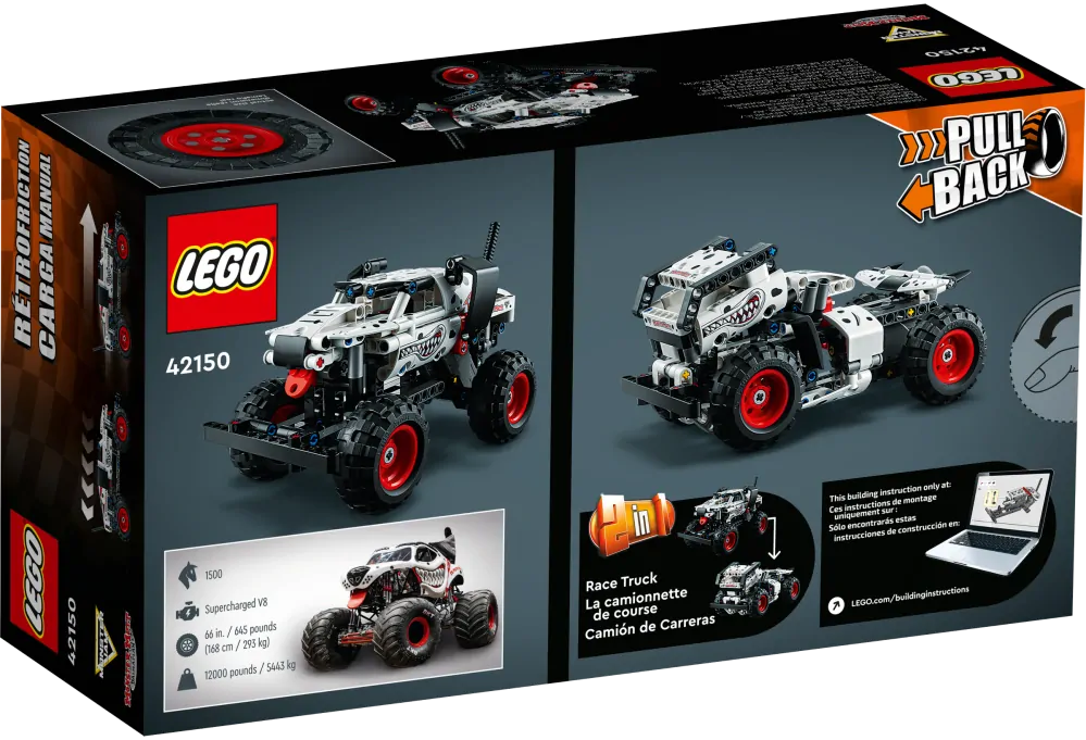 LEGO Technic Monster Mutt Dalmatin 2v1