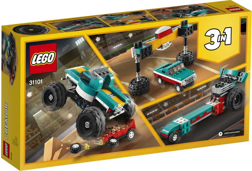 Lego Creator Monster Truck