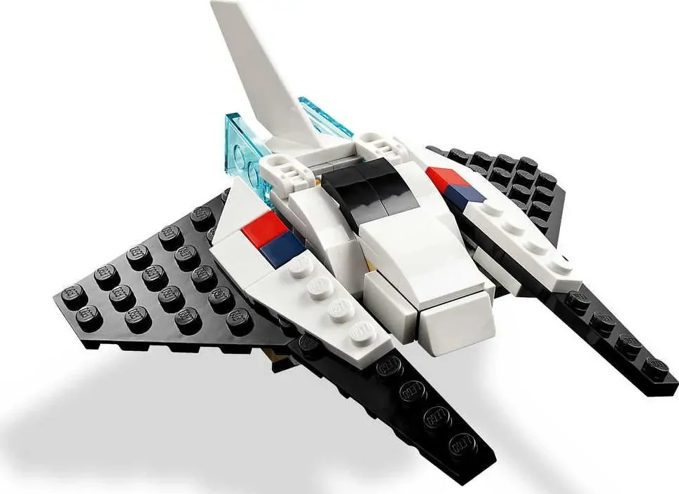 Lego Creator Raketoplán