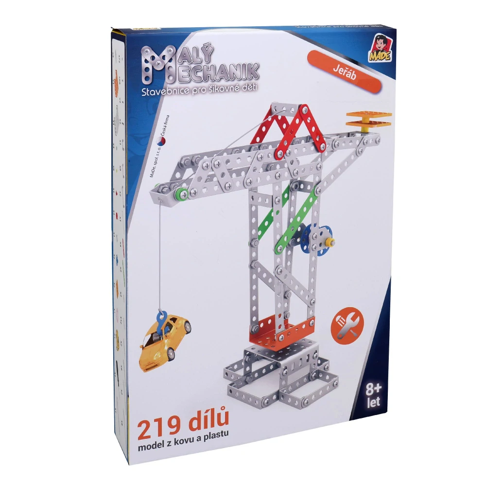 MALÝ MECHANIK - Jeřáb