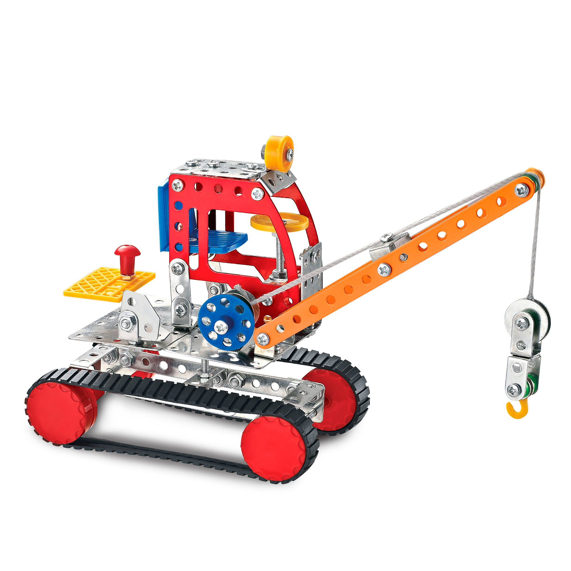 MALÝ MECHANIK - Jeřáb s pásy