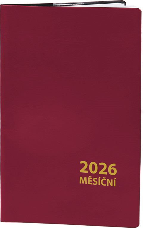 DIÁŘ MĚSÍČNÍ  - ARIA 2026 malý