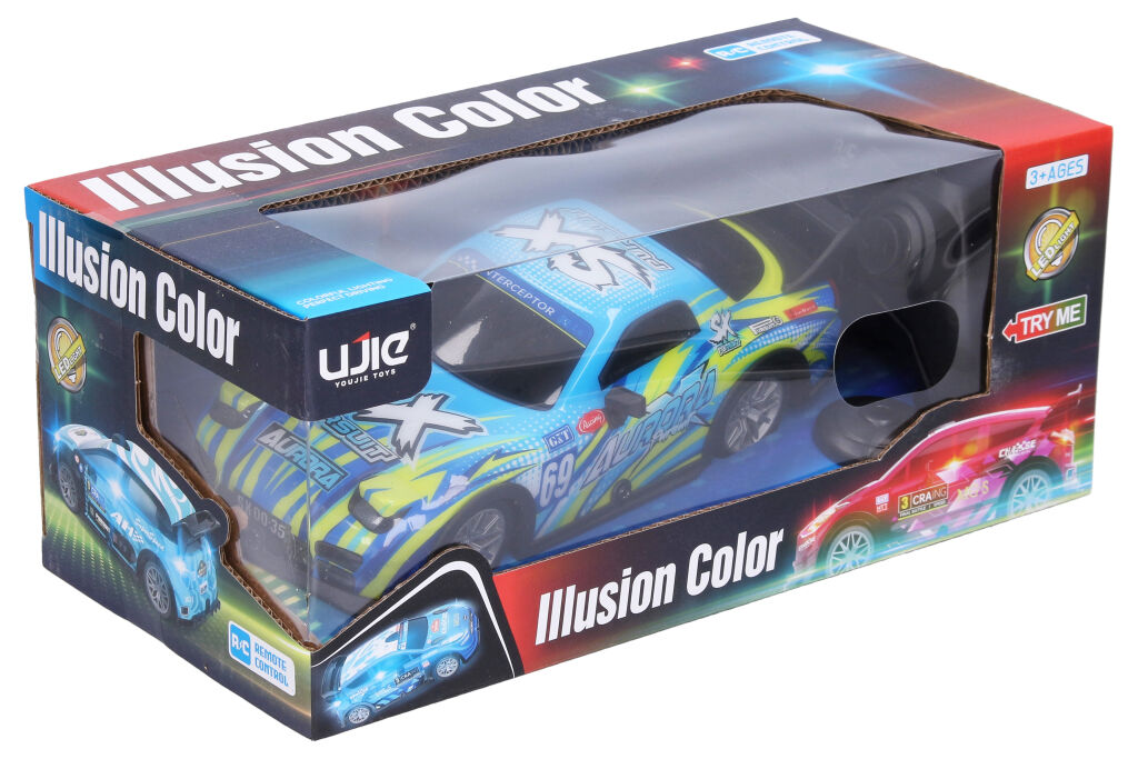 RC AUTO svítící 20 cm