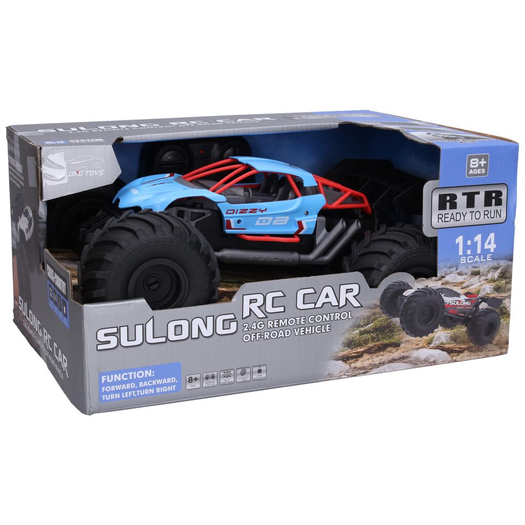 RC BUGGY DIZZY - 33 cm 