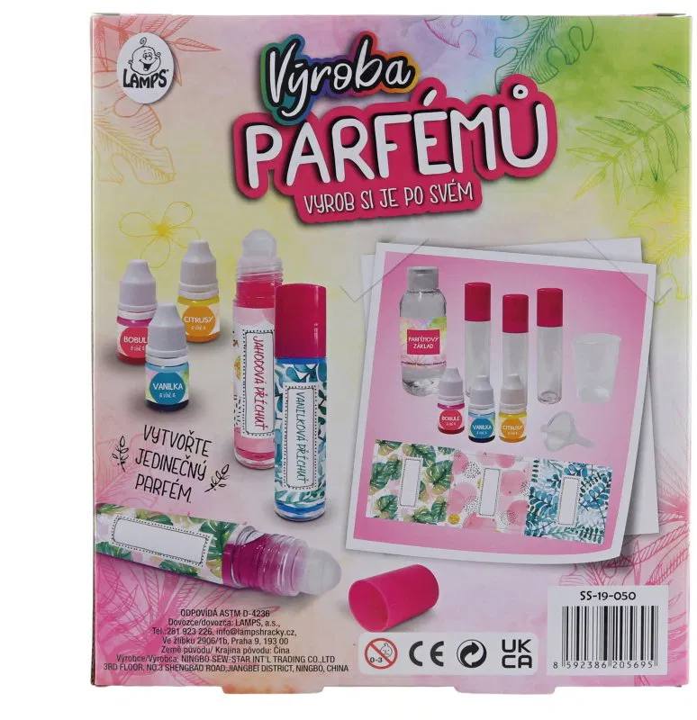 VÝROBA Parfémů