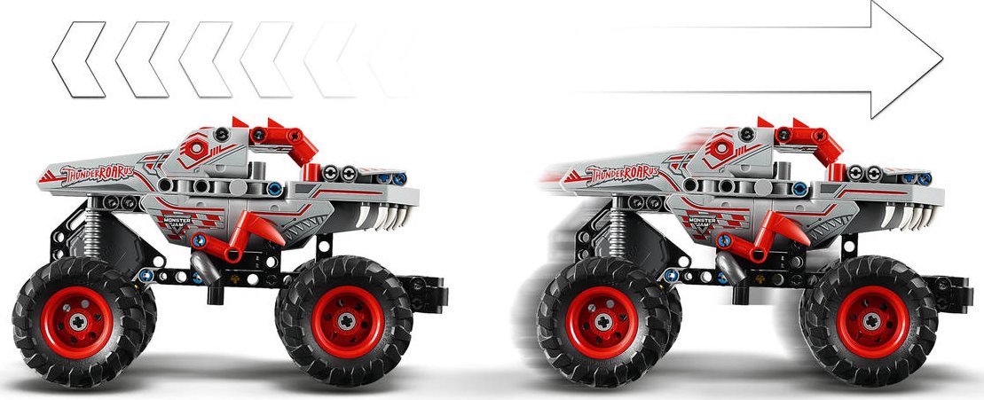 LEGO Technic Monster Jam ThunderROARus