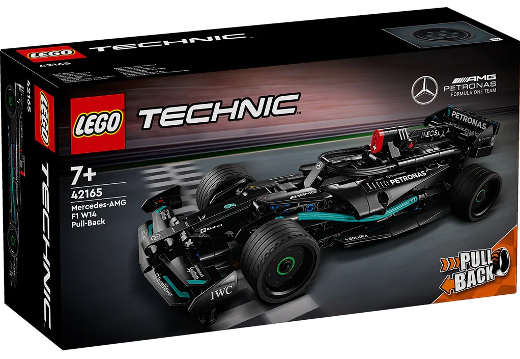 LEGO Technic 42165 Mercedes-AMG F1