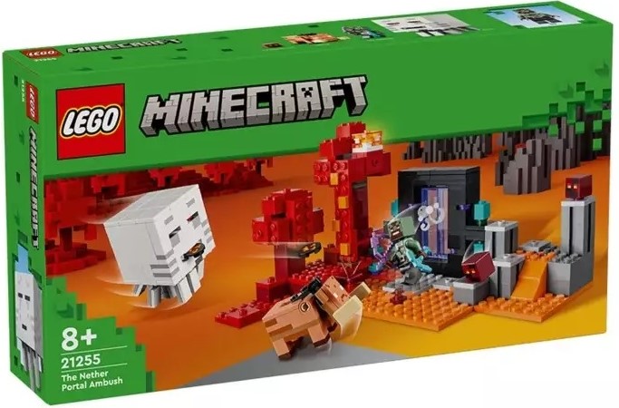 LEGO Minecraft Přepadení v portálu do Netheru